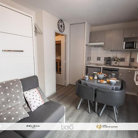 Apartamento Studio Le Col Du Tourmalet 2-4 Pers Linge Parking Wifi Barèges Exterior foto