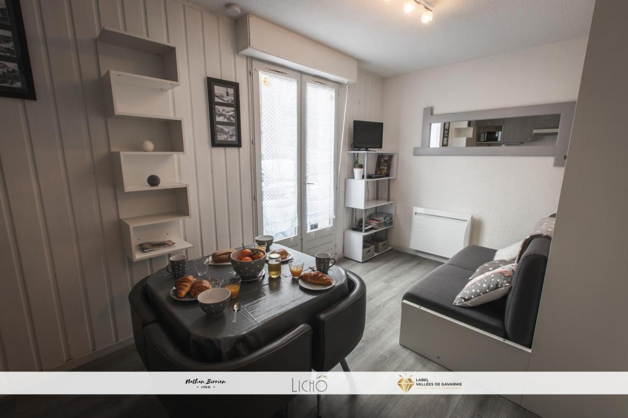 Apartamento Studio Le Col Du Tourmalet 2-4 Pers Linge Parking Wifi Barèges Exterior foto