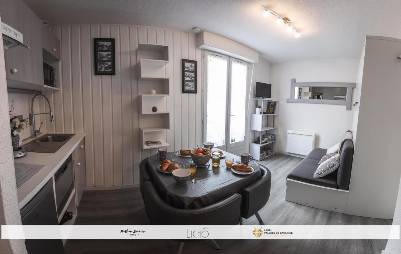 Apartamento Studio Le Col Du Tourmalet 2-4 Pers Linge Parking Wifi Barèges Exterior foto