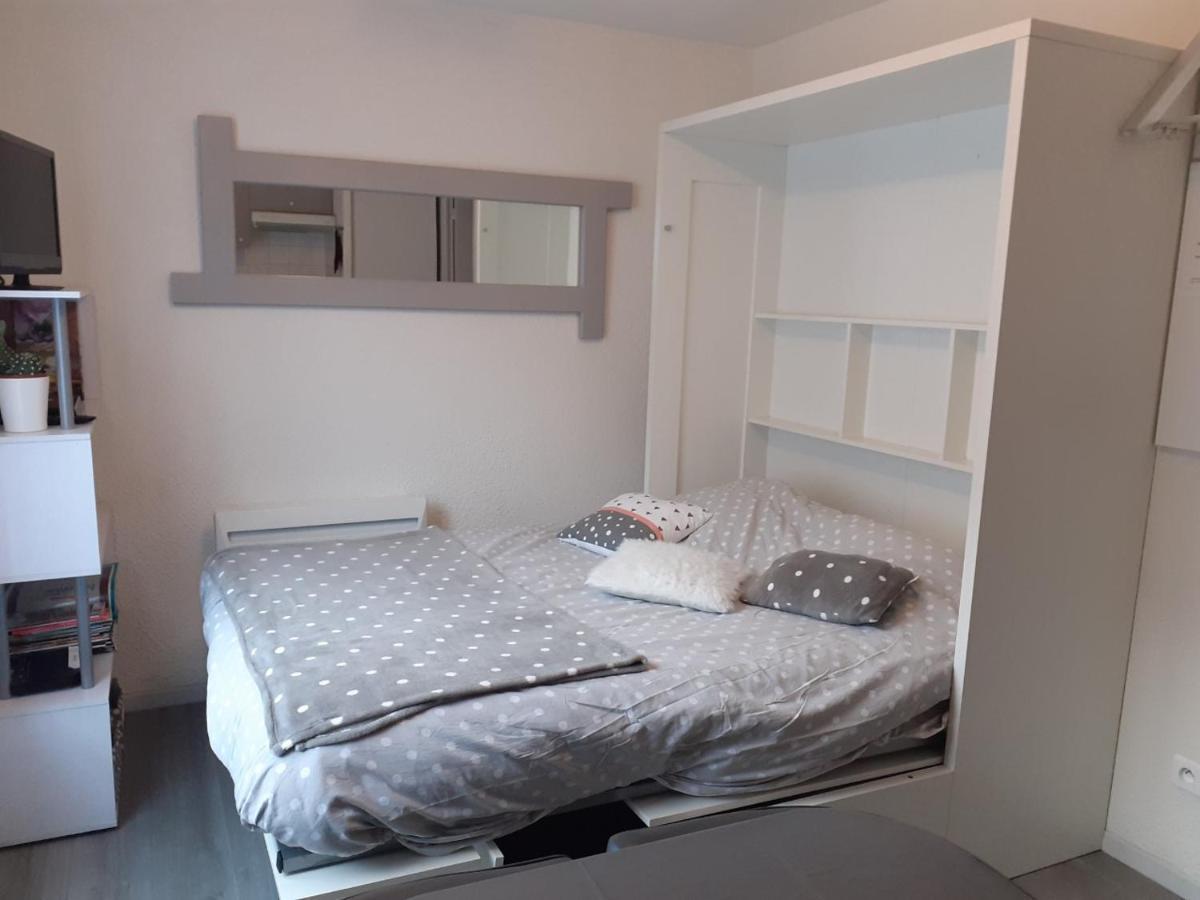 Apartamento Studio Le Col Du Tourmalet 2-4 Pers Linge Parking Wifi Barèges Exterior foto