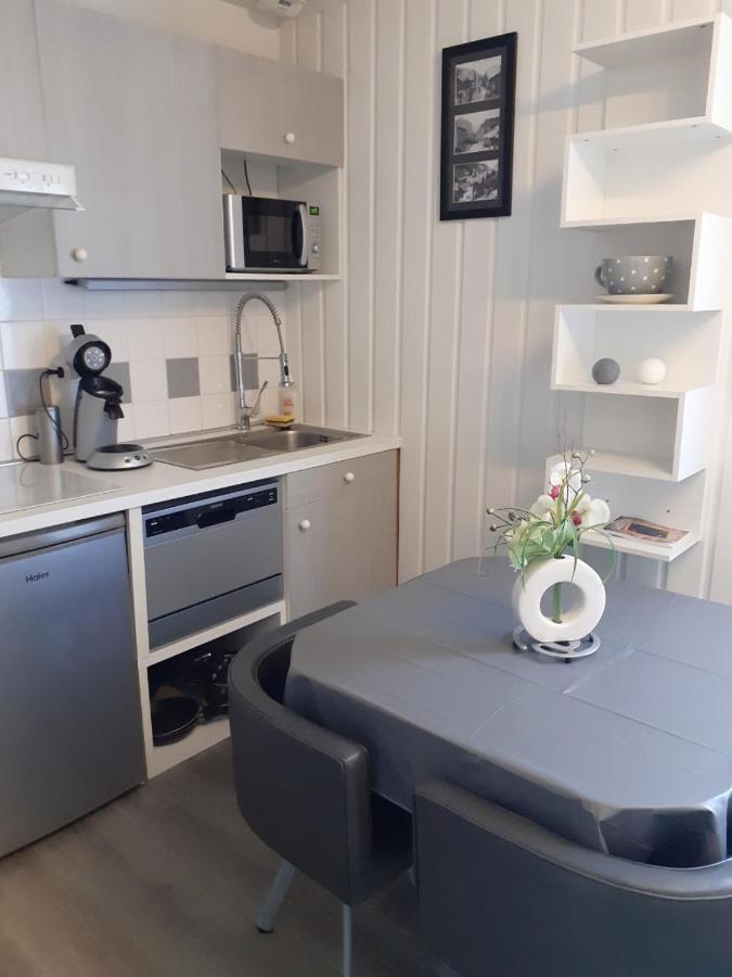 Apartamento Studio Le Col Du Tourmalet 2-4 Pers Linge Parking Wifi Barèges Exterior foto