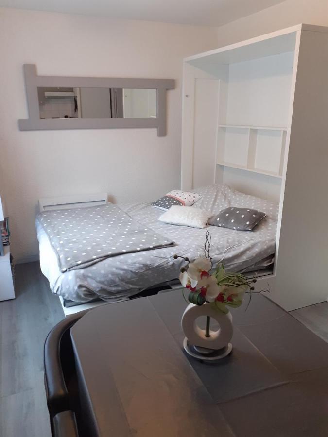 Apartamento Studio Le Col Du Tourmalet 2-4 Pers Linge Parking Wifi Barèges Exterior foto