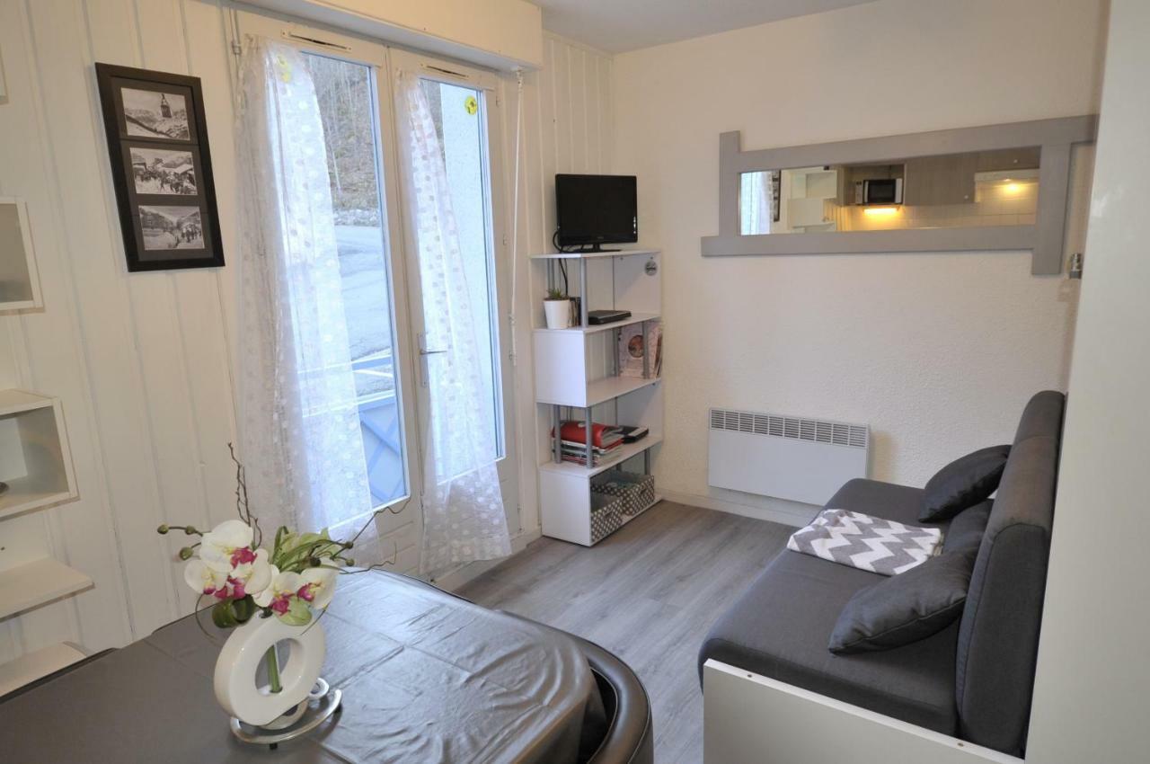 Apartamento Studio Le Col Du Tourmalet 2-4 Pers Linge Parking Wifi Barèges Exterior foto