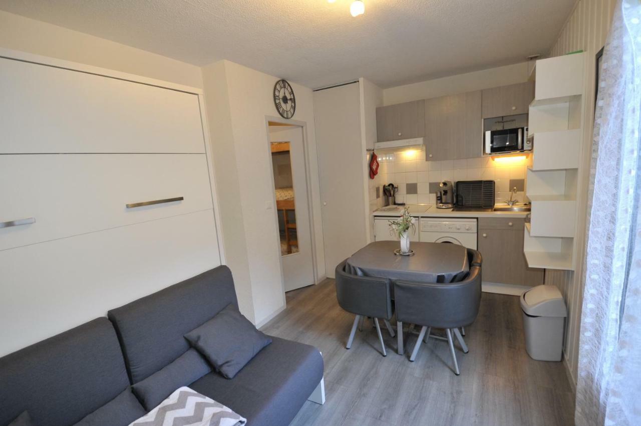 Apartamento Studio Le Col Du Tourmalet 2-4 Pers Linge Parking Wifi Barèges Exterior foto